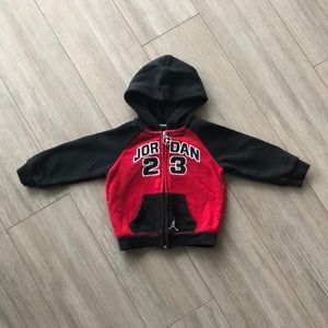 Jordan zip up